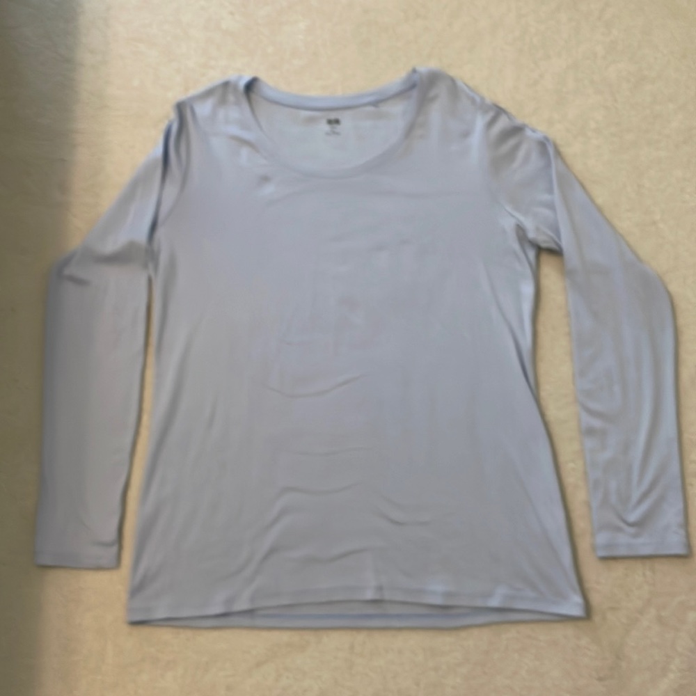 Women’s Uniqlo Long Sleeve T-Shirt, Size XL